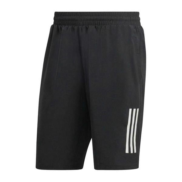 Adidas Mens Club Shorts - Black/White - 