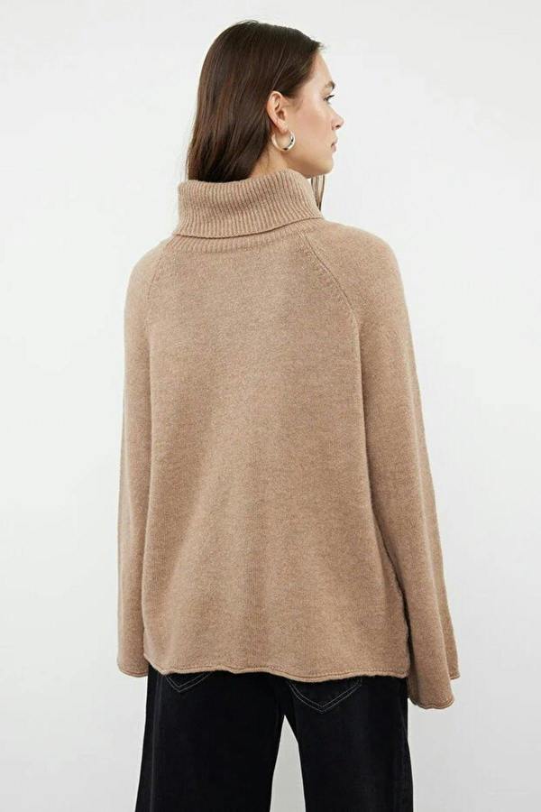 WOVCOR Oversize Soft-Textured Knit Sweater
