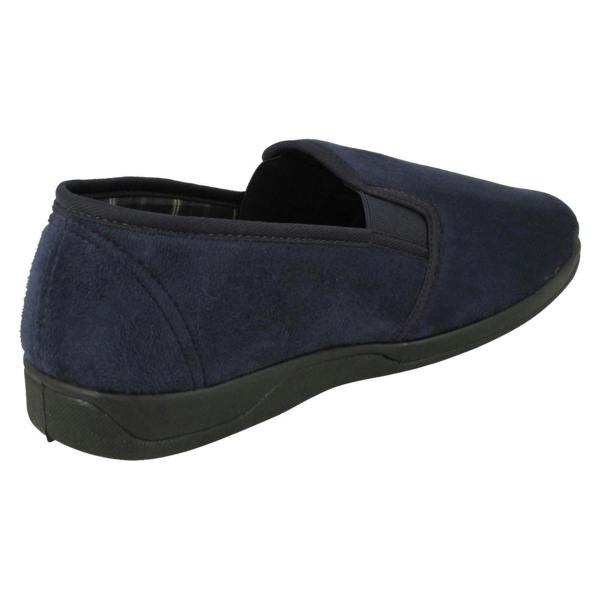 Rosebank Mens Rosebank Twin Gusset Full Slippers Bravo
