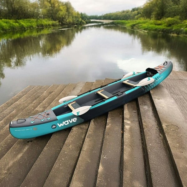 Wave Venturer Inflatable Canoe | 2-3 Person