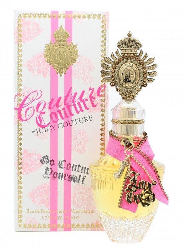 Juicy Couture Couture Couture 50ml Eau De Parfum EDP Spray For Her