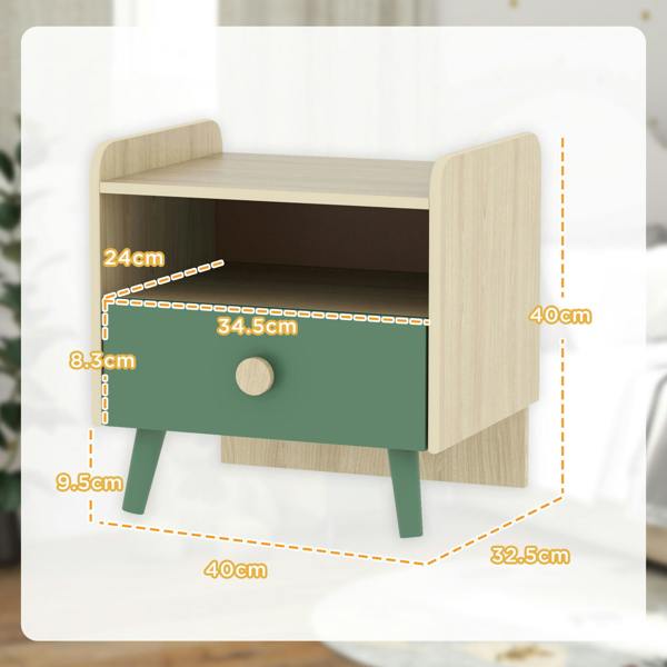 Kids Bedside Table
