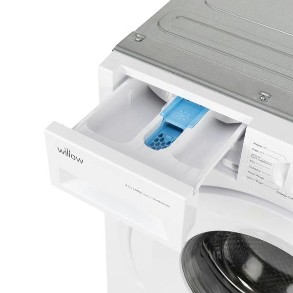 Willow 8kg Integrated Washing Machine WWM814BI