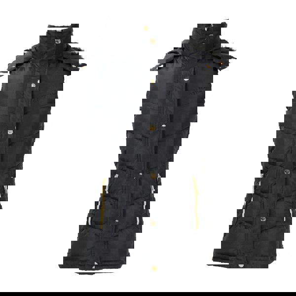 Coldstream Womens Leitholm Quilted Gilet - Black