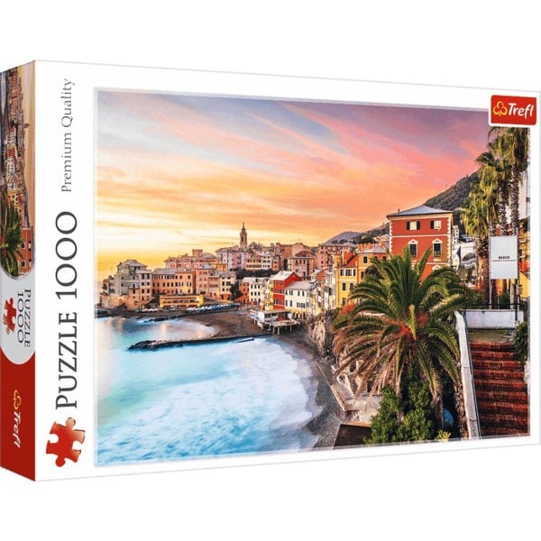 Trefl Bogliasco, Liguria, Italia 1000 Piece Puzzle