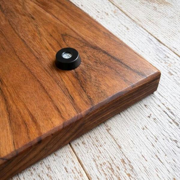 Giraffes & Craftz Teak Cutting Board - Real Teak Chopping Board And Serving Board
