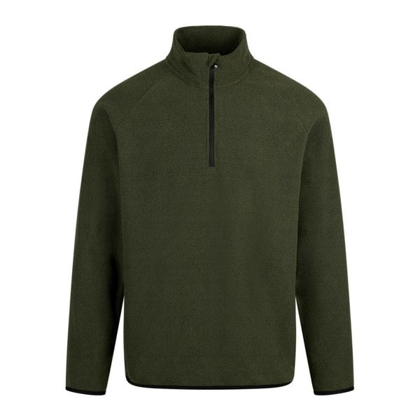 Trespass Mens Wetherill Fleece Top - Dark Vine