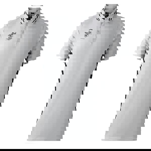 Umbro Mens Pro Training Active Polo Shirt - Harbor Mist/Black