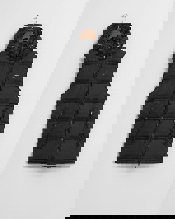 GANT Mens Active Cloud Puffer Vest - 5 Black