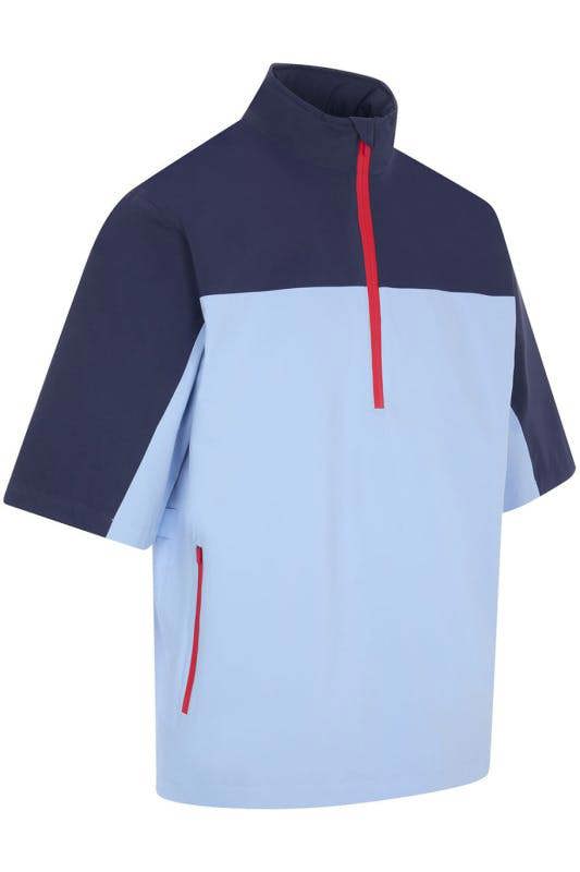 Ashworth Waterproof Short Sleeve 1/4 Zip