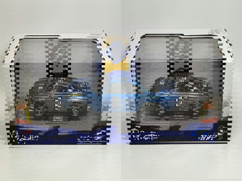 Solido Alpine A110 1600S Olympia Rally 1972 1:18 Scale 1804205