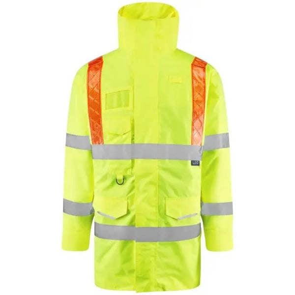 Putford Lined Anorak With Red Braces - Hi-Vis Trousers
