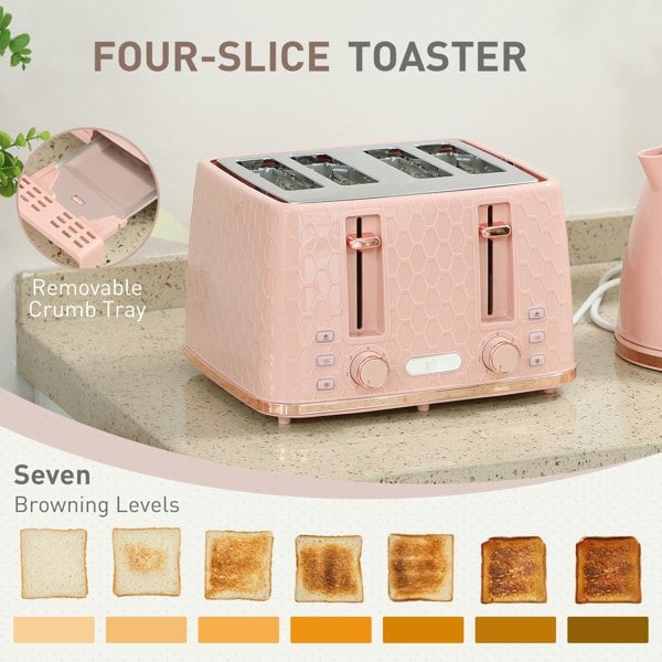 Kettle and Toaster Set