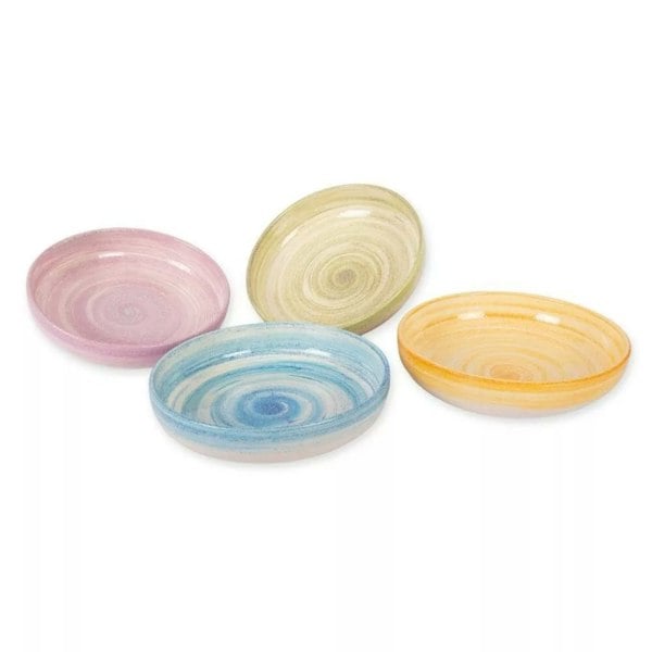 Pastel Beach - Large Bowls (4)