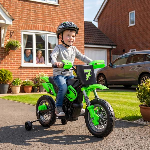 Electric Ride-on Motorcycle