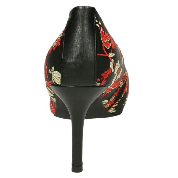 Anne Michelle Ladies Anne Michelle High Heel Court Shoes