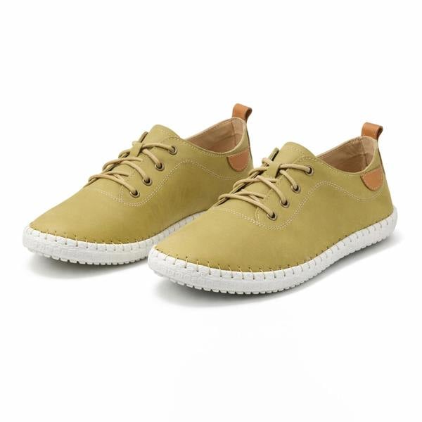 Mod Comfys GWEN Casual Shoes   in  Green