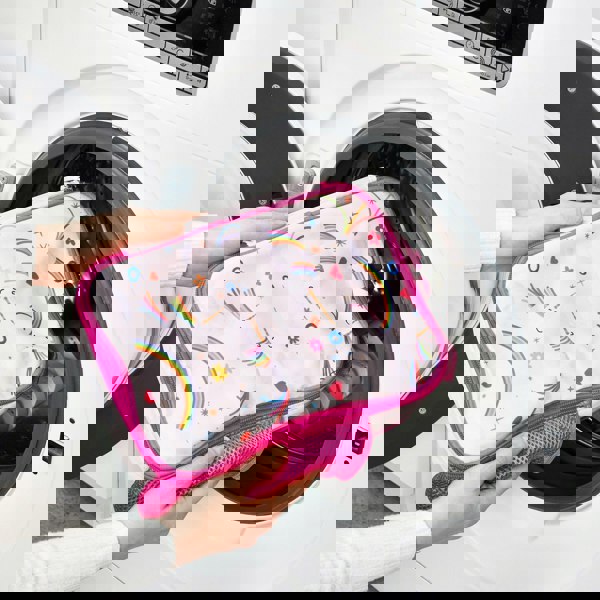 ION8 Kids Lunch Bag, Insulated, Unicorn Rainbows, Medium