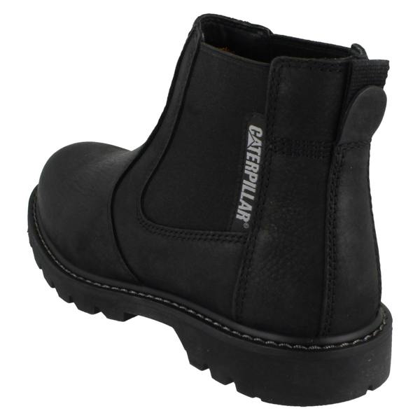 Caterpillar Mens Caterpillar Leather Dealer Boot - Colorado 2.0 Chelsea