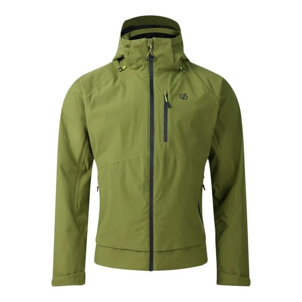 Dare 2B Mens Switch Out lll Waterproof Jacket - Nephrite Green Solid
