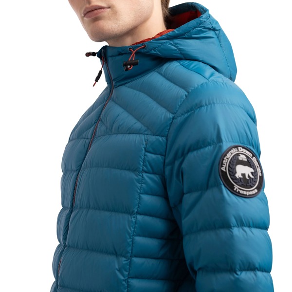 Trespass Men's Whitman II Down Packaway Jacket - Bondi Blue