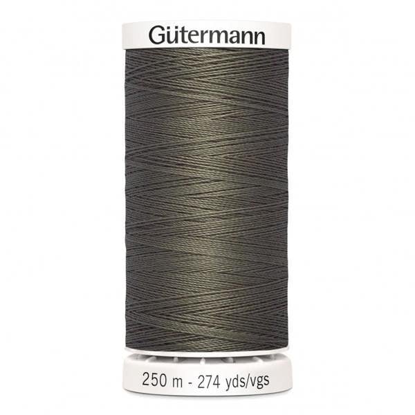 Gutermann Sew All Polyester Sewing Thread 250m Polyester Thread Suitable For Dressmaking