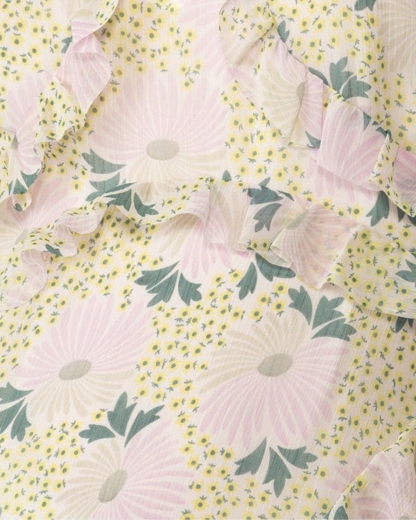 Ted Baker Calinia Womens Sleeveless Waterfall Midi Dress