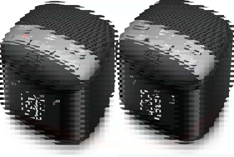 Philips TAR3505 FM/DAB/DAB+ Radio Alarm Clock– Free Gift RRP £10!
