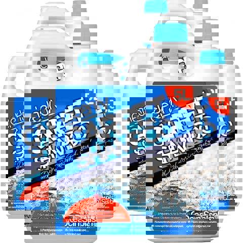 Cleenly Carpet Shampoo Cleaner Solution (20 litres) - Ocean Splash Fragrance - Safe for All Carpet Cleaning Machines