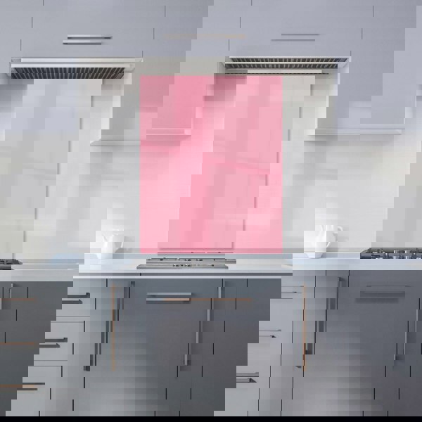 Warren Reed - Designer Baby Pink Kitchen Splashback