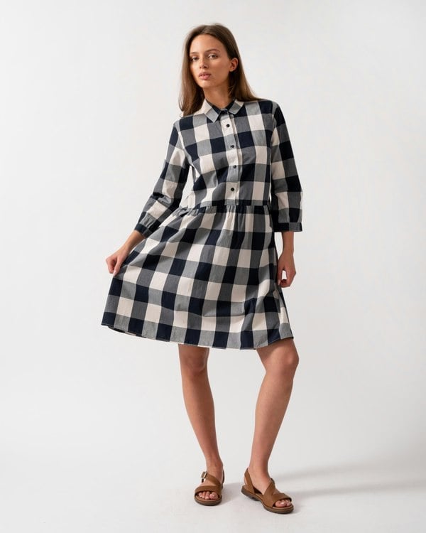 Woolrich Patterned Short Womens Dress