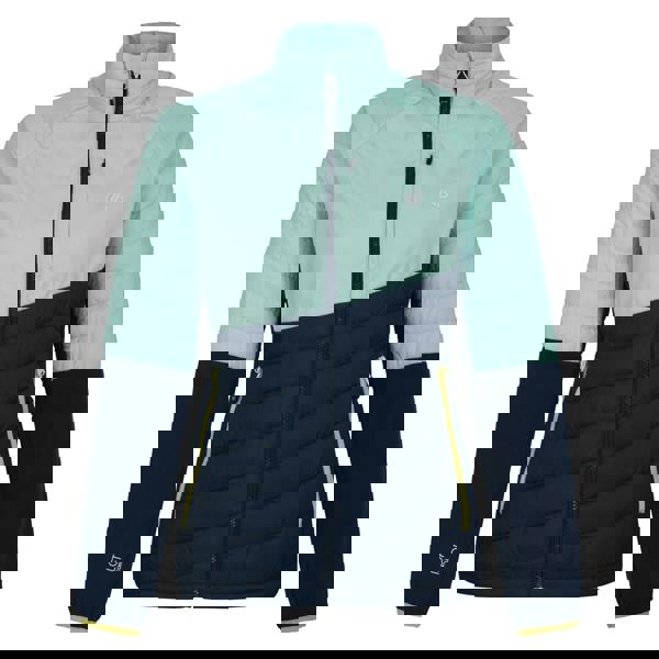 Dare 2B Womens/Ladies Lexan Hybrid Jacket - Mint Green/Moonlight Denim - 