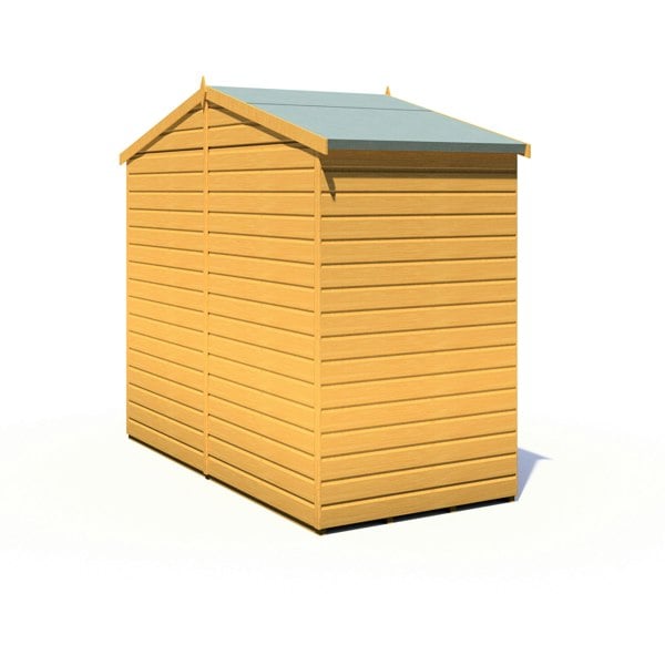8x4 Sunhut Potting Shed with double doors - Best Shed