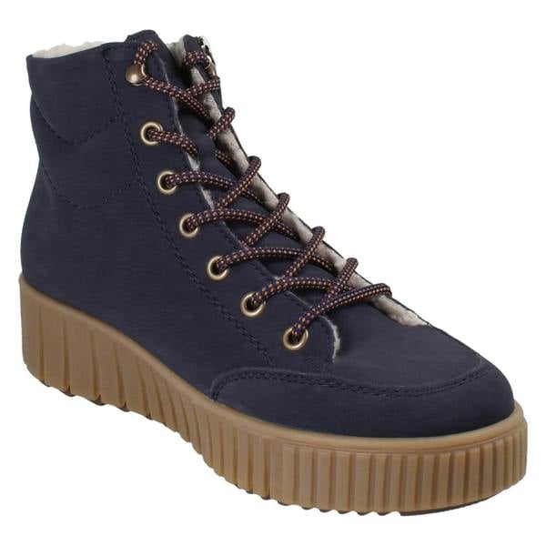 Rieker Ladies Rieker-TEX Warm Lined Ankle Boots Y6104