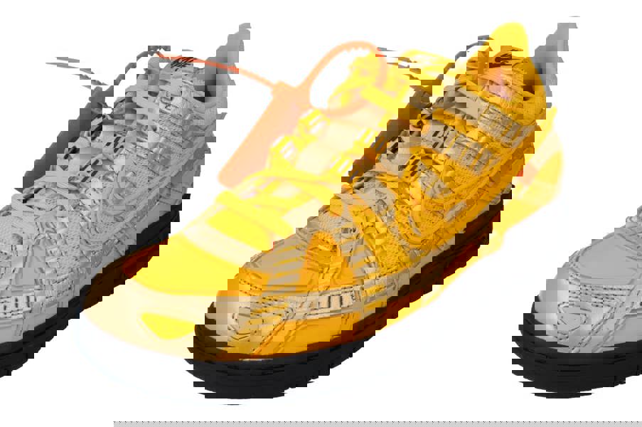 Nike Air Rubber Dunk / Ow Mens Trainers Cu6015  700 - University Gold 700 - Photo 0