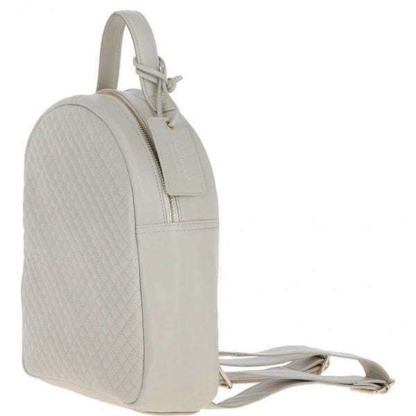 Ashwood Leather Quilted Backpack: QB