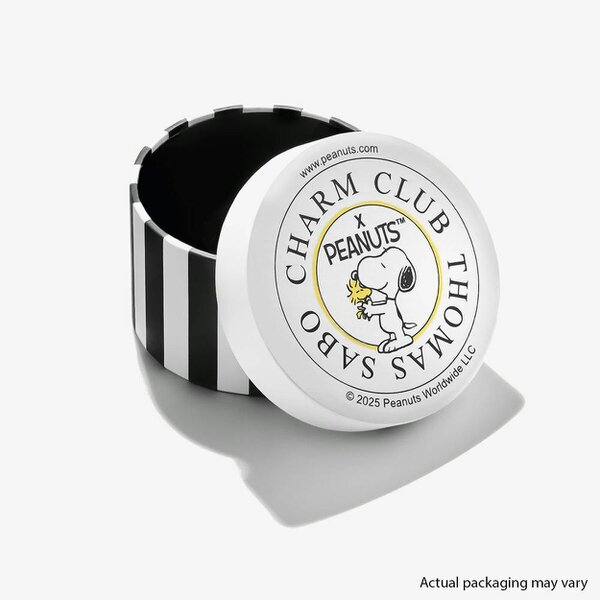 THOMAS SABO Charm Club Peanuts Original Snoopy Heart Charm 2226-664-10