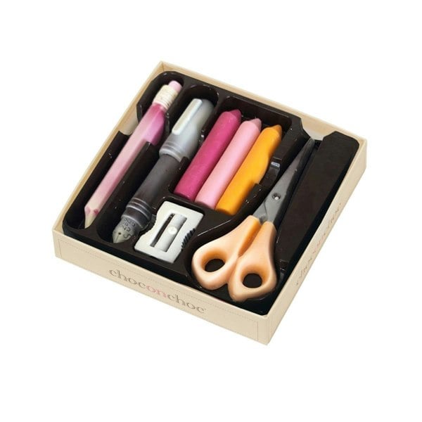CHOC ON CHOC Chocolate Stationery Box