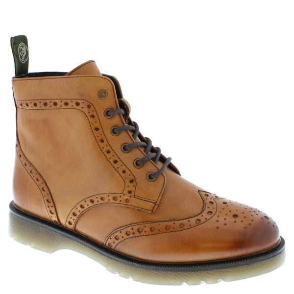Frank James Hammersmith Lace Up Brogue Boots