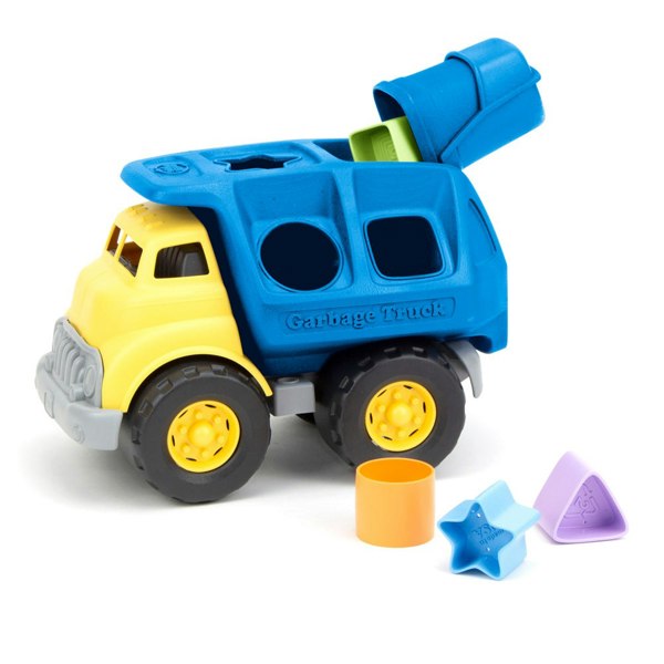 Green Toys Shape Sorter Toy Truck - Made From 100% Recycled Plastic