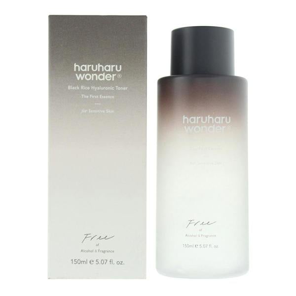 Haruharu Wonder Black Rice Hyaluronic Toner for Sensitive Skin 150ml