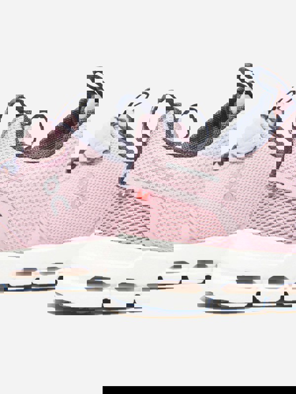 On Running Kids Cloud Play Trainers in Pink