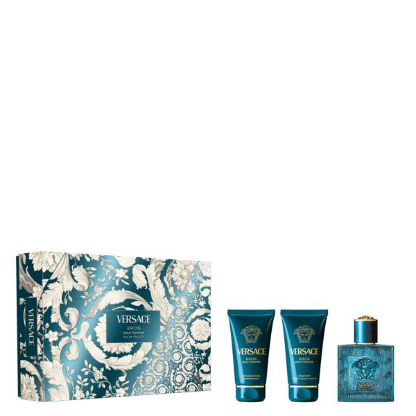 Versace Eros Eau de Toilette Spray 50ml Gift Set