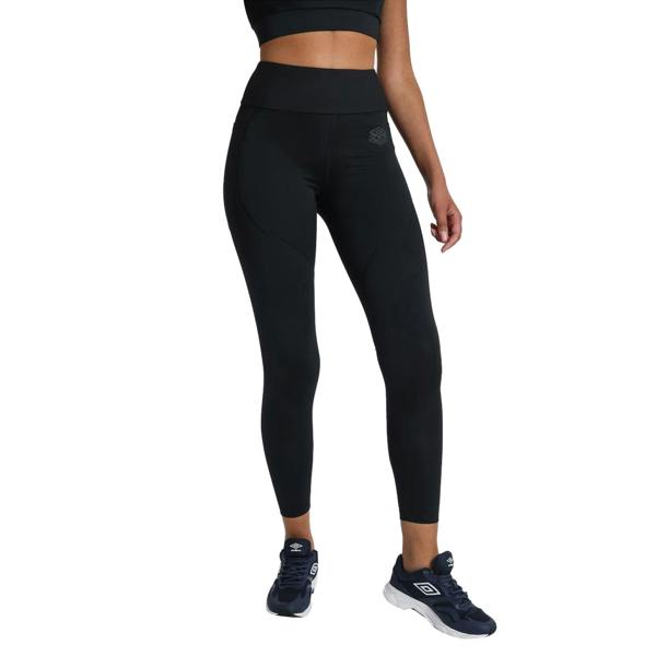 Umbro Womens/Ladies Pro Training Leggings - Black - 