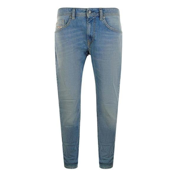 Diesel Mens Thommer-X Denim Jeans - Blue - 