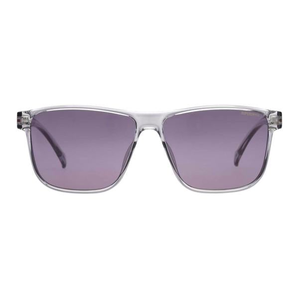 Superdry Sunglasses SDS-5051 113 Crystal Light Grey Smoke Grey