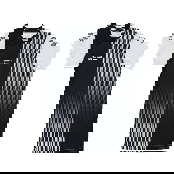 Hummel Childrens/Kids Mexico T-Shirt - Black/White