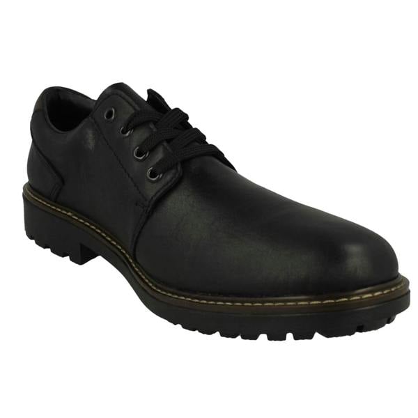 Rieker Mens Rieker Lace Up Rieker-Tex Shoes F4611