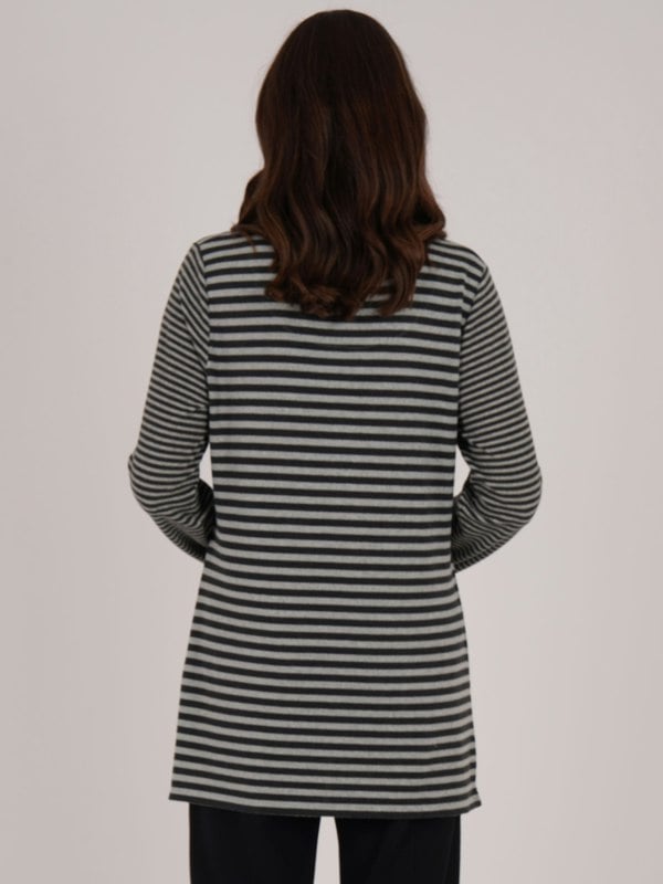 TIGI-Wear Contrast Stripe Tunic