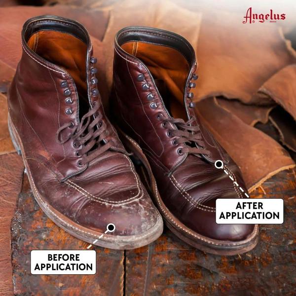 Angelus De-Salter - Salt Stain Remover for Leather Boots & Shoes 4oz